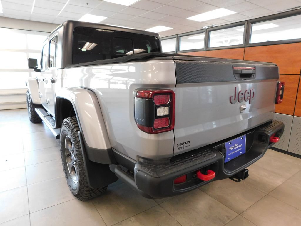 Used 2020 Jeep Gladiator Rubicon w/ Uconnect 4C Nav & Sound Group AWD/4WD image 8