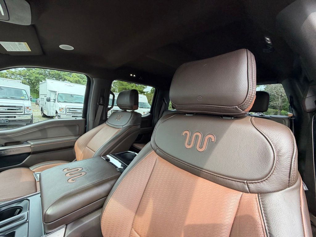 Certified 2022 Ford F150 King Ranch w/ Equipment Group 601A High AWD/4WD image 22