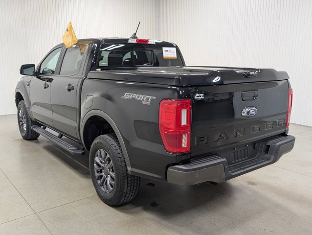 Certified 2022 Ford Ranger Lariat w/ Equipment Group 501A High image 3