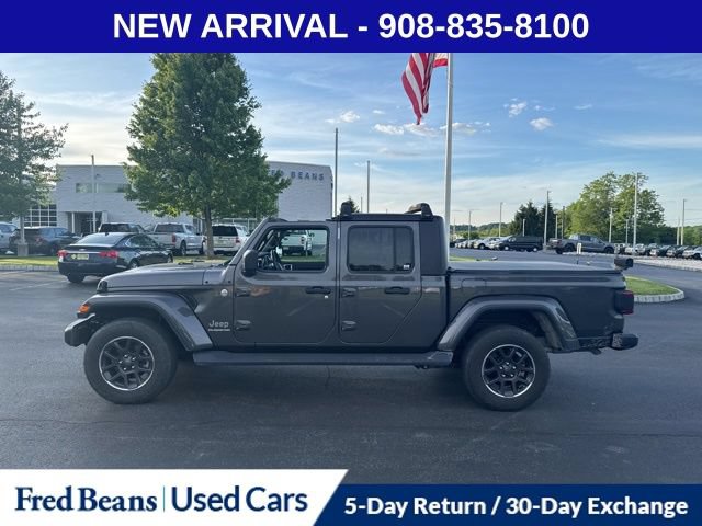 Used 2022 Jeep Gladiator Overland w/ LED Lighting Group AWD/4WD image 4