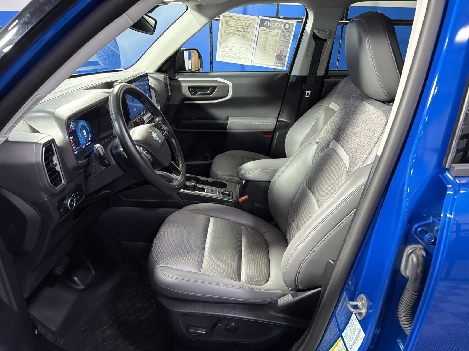 Certified 2025 Ford Bronco Sport Badlands AWD/4WD image 25