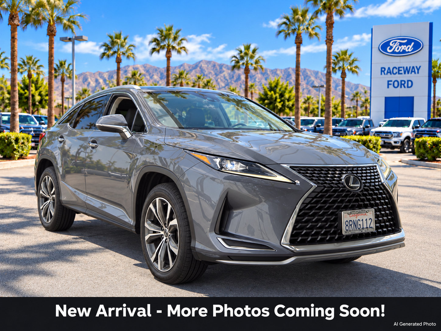 Used 2020 Lexus RX 350 FWD w/ Premium Package