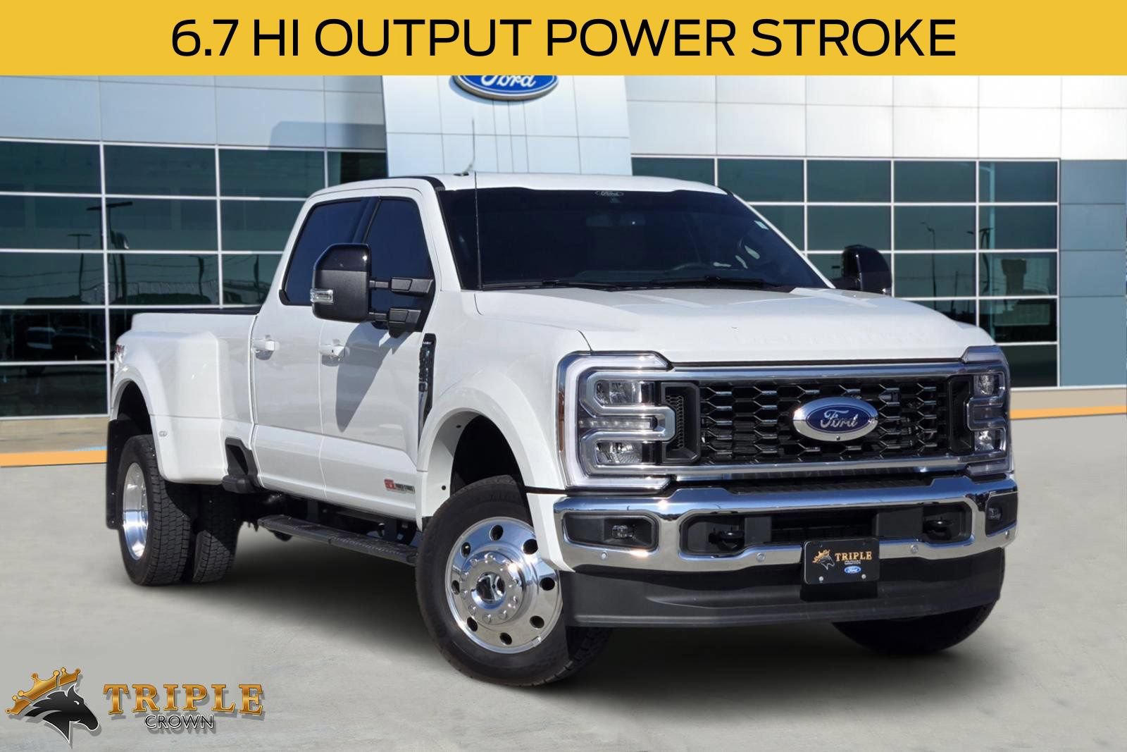 Certified 2026 Ford F450 Lariat w/ Lariat Premium Package AWD/4WD 360° Tour