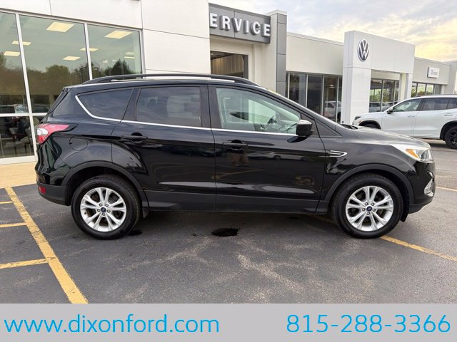 Certified 2018 Ford Escape SE FWD image 10