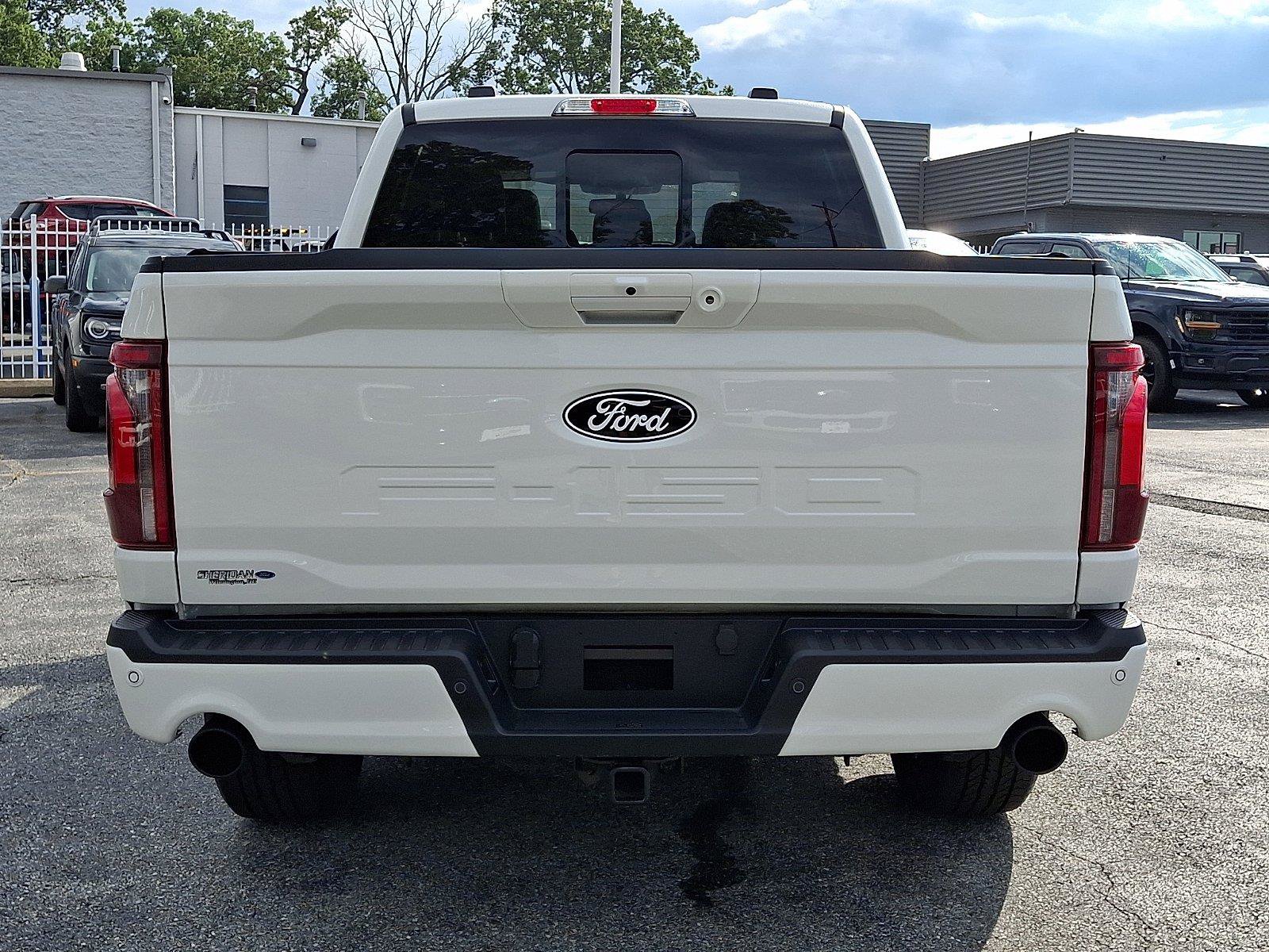 Certified 2025 Ford F150 Lariat w/ Equipment Group 501A Mid AWD/4WD image 5