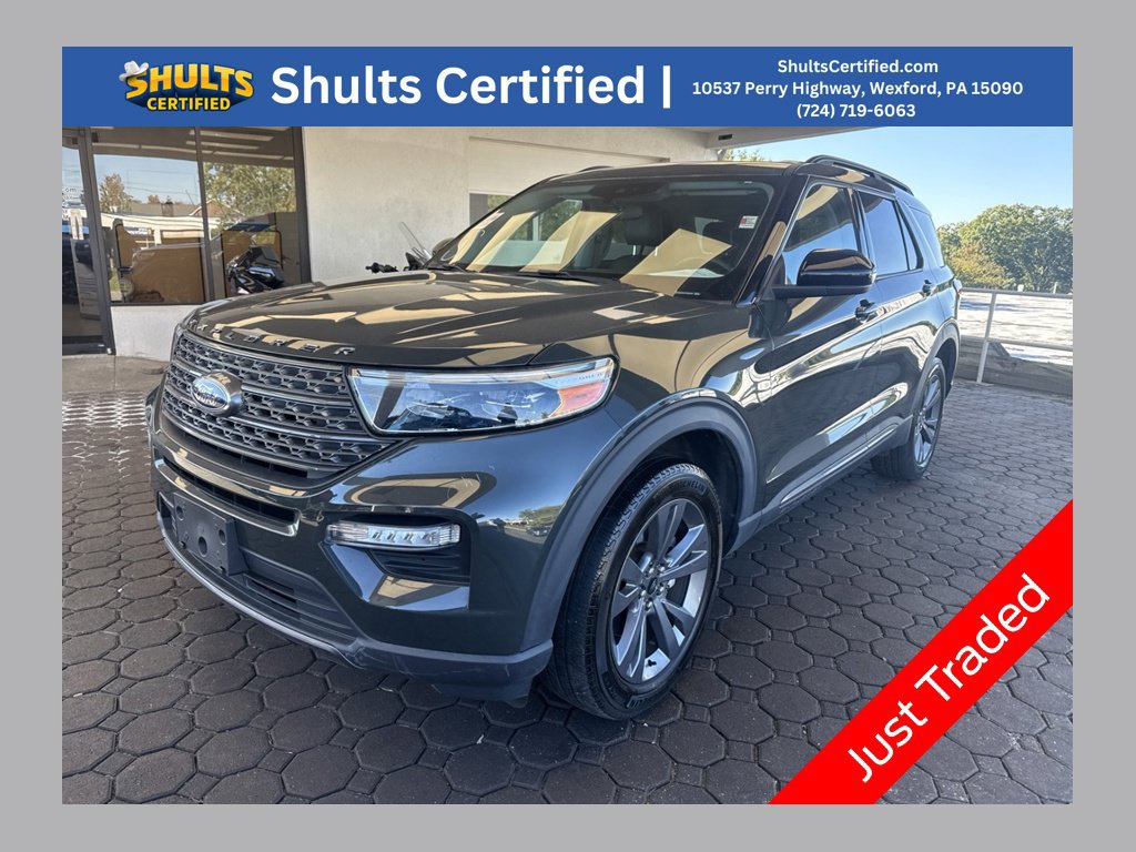 Certified 2023 Ford Explorer XLT w/ Equipment Group 202A