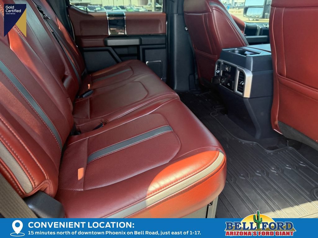 Certified 2022 Ford F350 Platinum AWD/4WD image 11