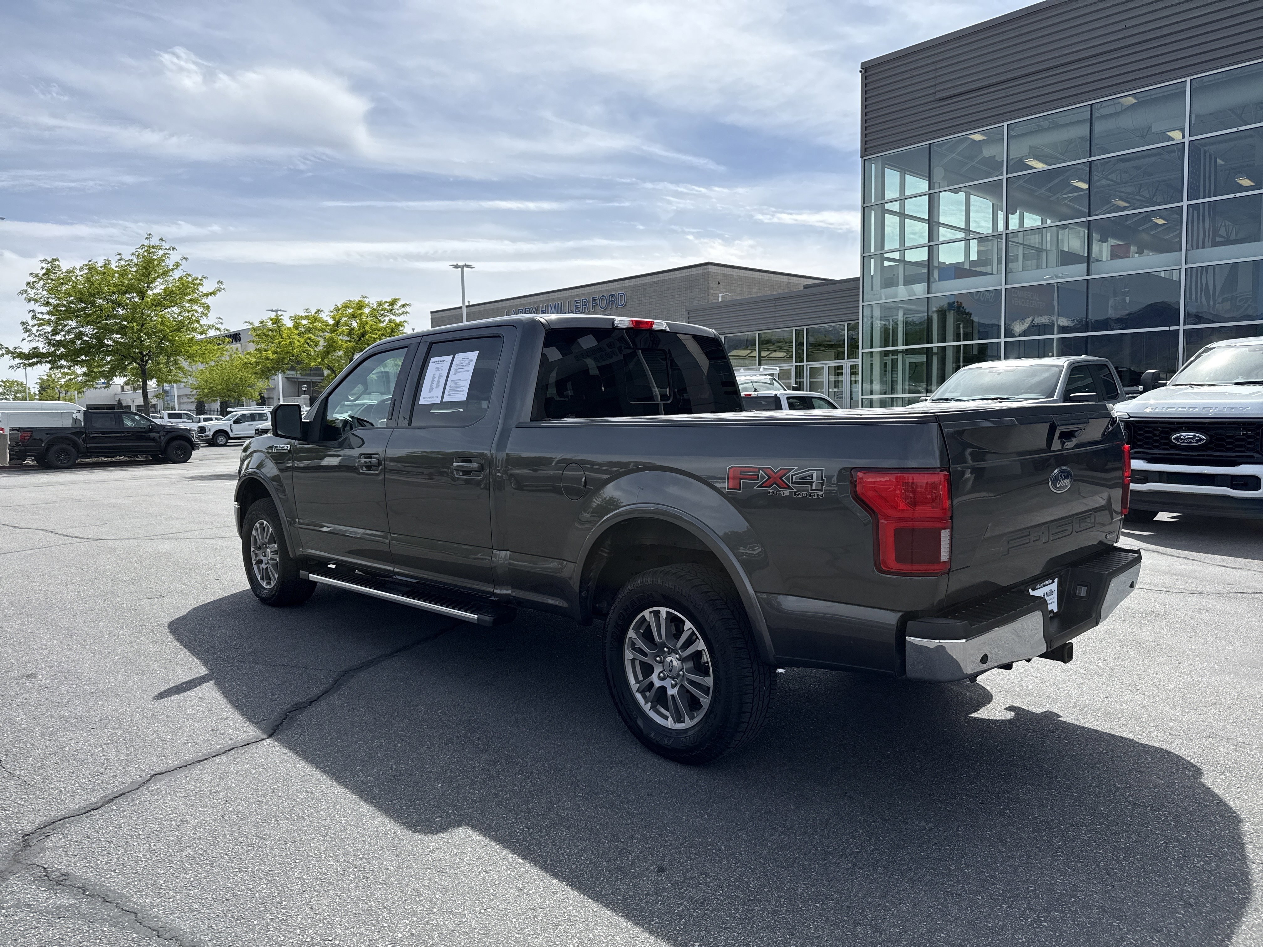 Certified 2020 Ford F150 Lariat w/ Equipment Group 501A Mid AWD/4WD image 3