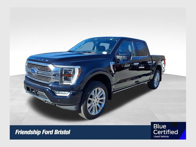 Certified 2021 Ford F150 Limited
