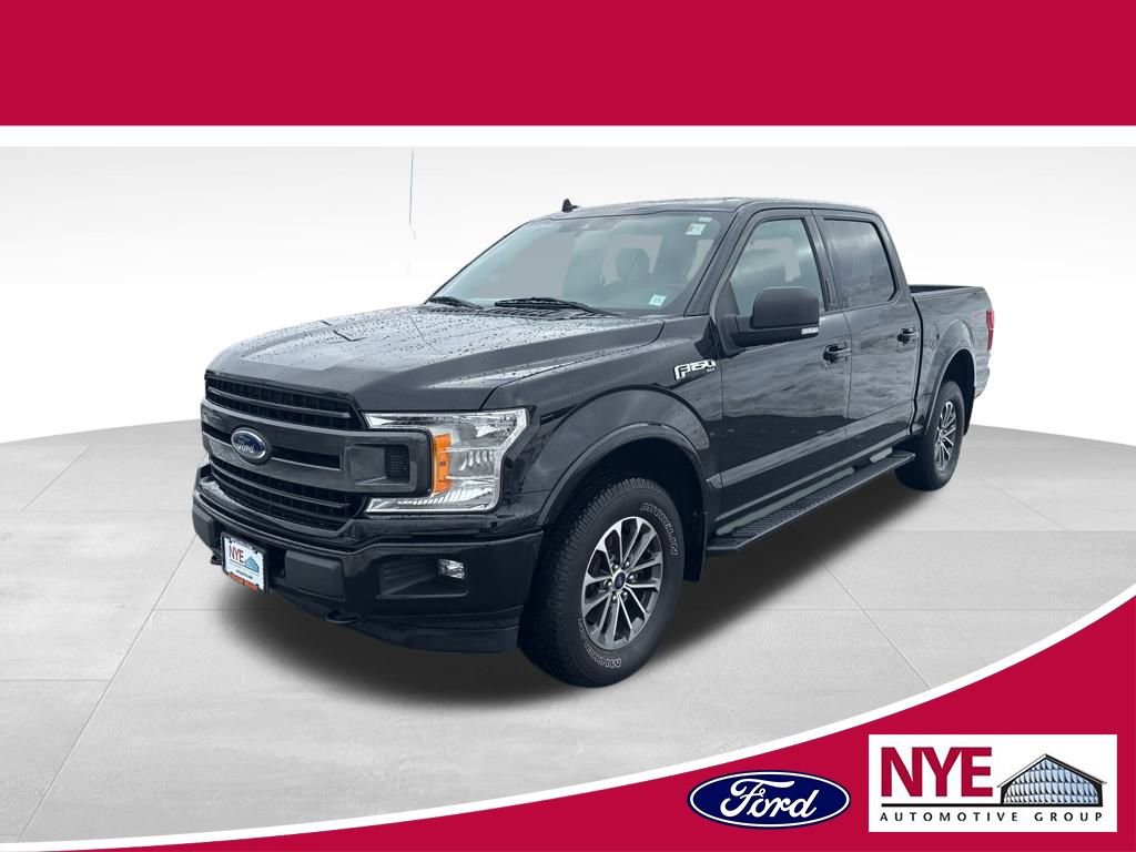 Certified 2019 Ford F150 XLT w/ Equipment Group 302A Luxury image 1