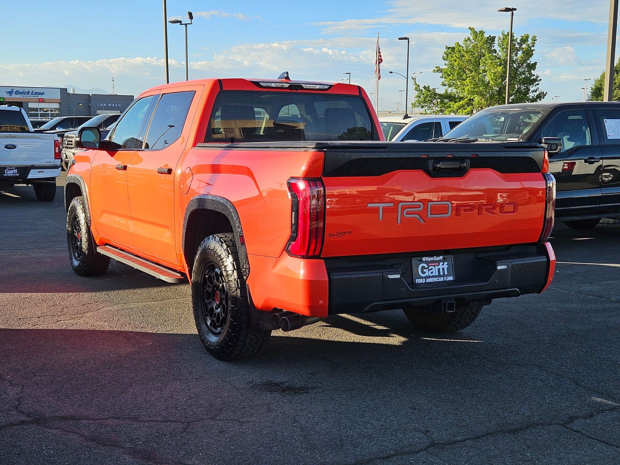 Used 2023 Toyota Tundra TRD Pro AWD/4WD image 9