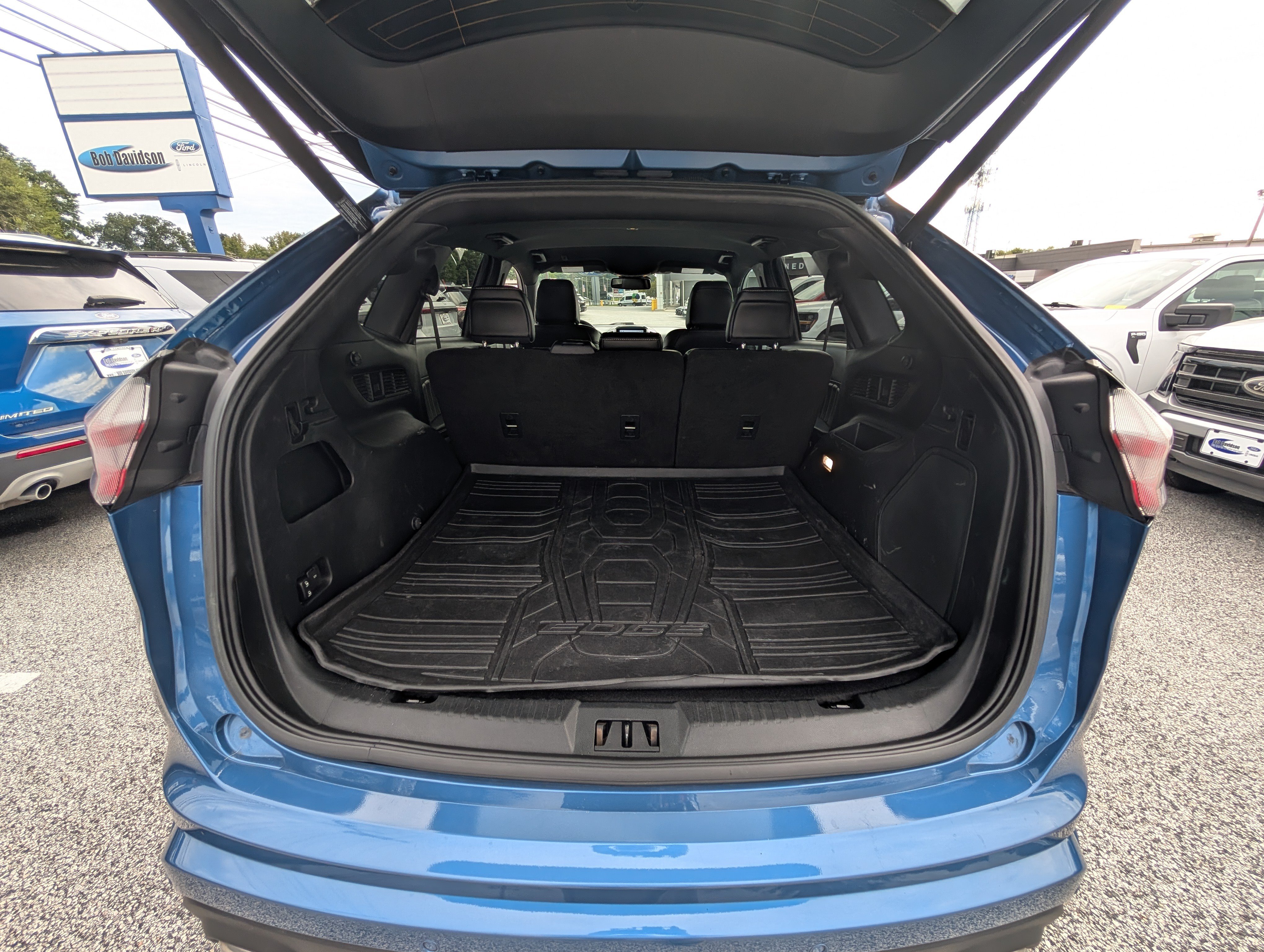 Certified 2021 Ford Edge ST AWD/4WD image 14