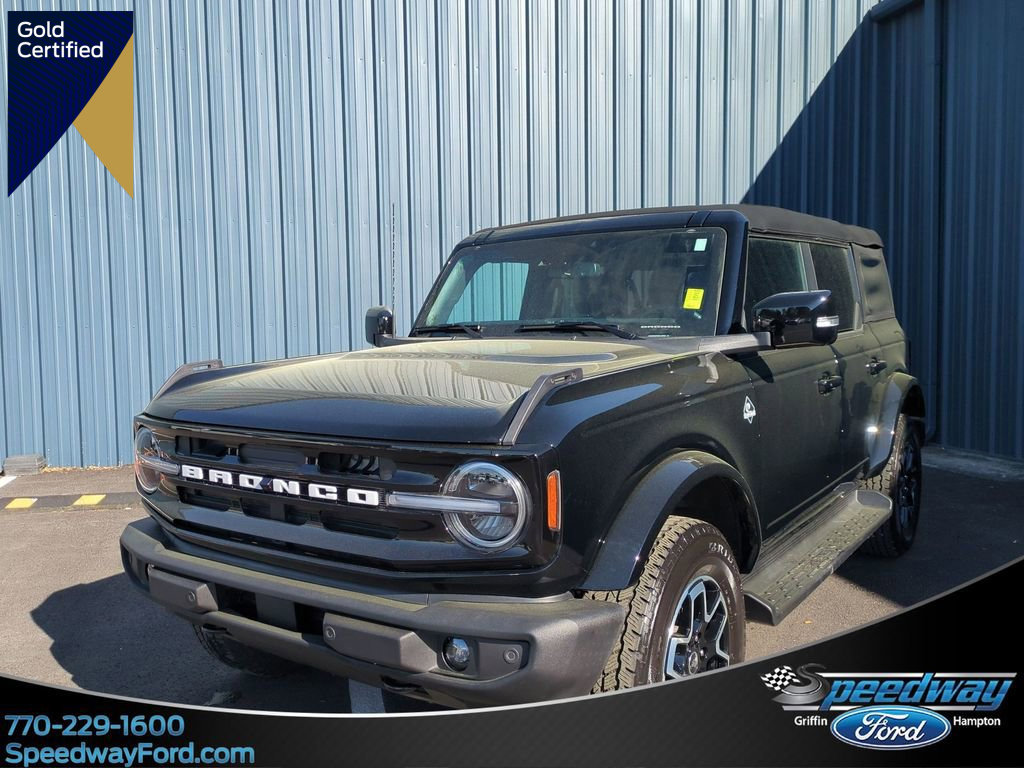 Certified 2025 Ford Bronco Outer Banks