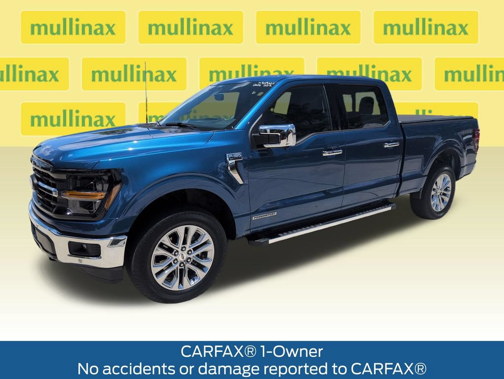 Certified 2025 Ford F150 XLT w/ Equipment Group 302A MID AWD/4WD image 11