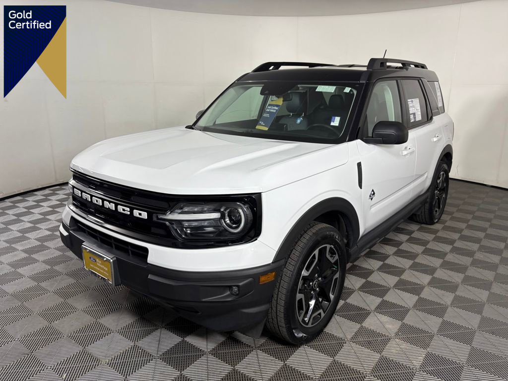 Certified 2024 Ford Bronco Sport Outer Banks