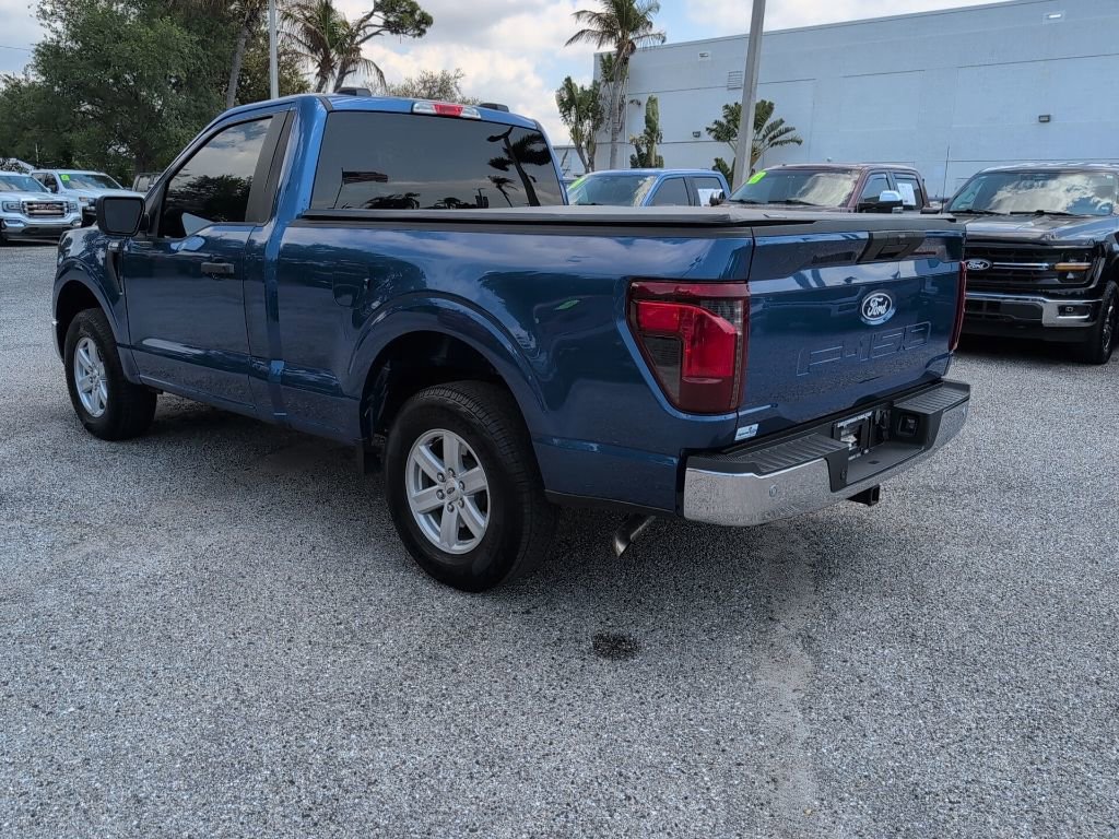 Certified 2025 Ford F150 XL w/ Equipment Group 103A High image 5