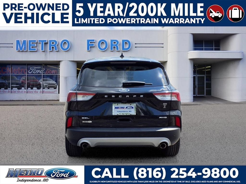 Certified 2022 Ford Escape SEL AWD/4WD image 4