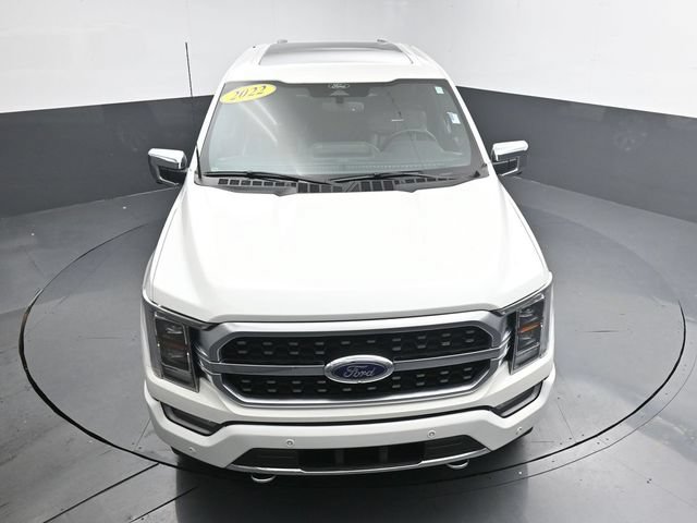 Certified 2022 Ford F150 Platinum w/ Equipment Group 701A High AWD/4WD image 20