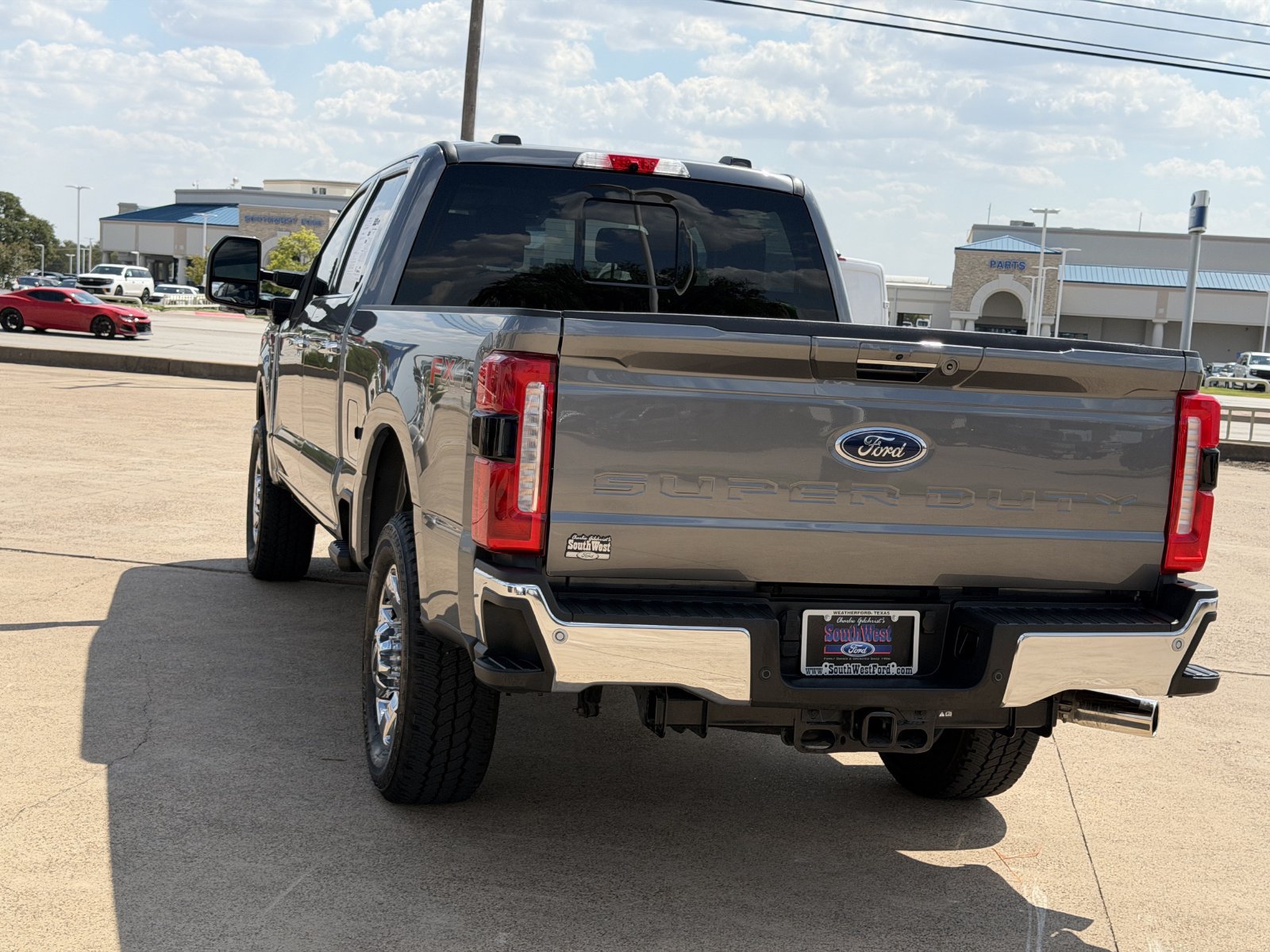Certified 2024 Ford F250 Lariat w/ Lariat Ultimate Package AWD/4WD image 6