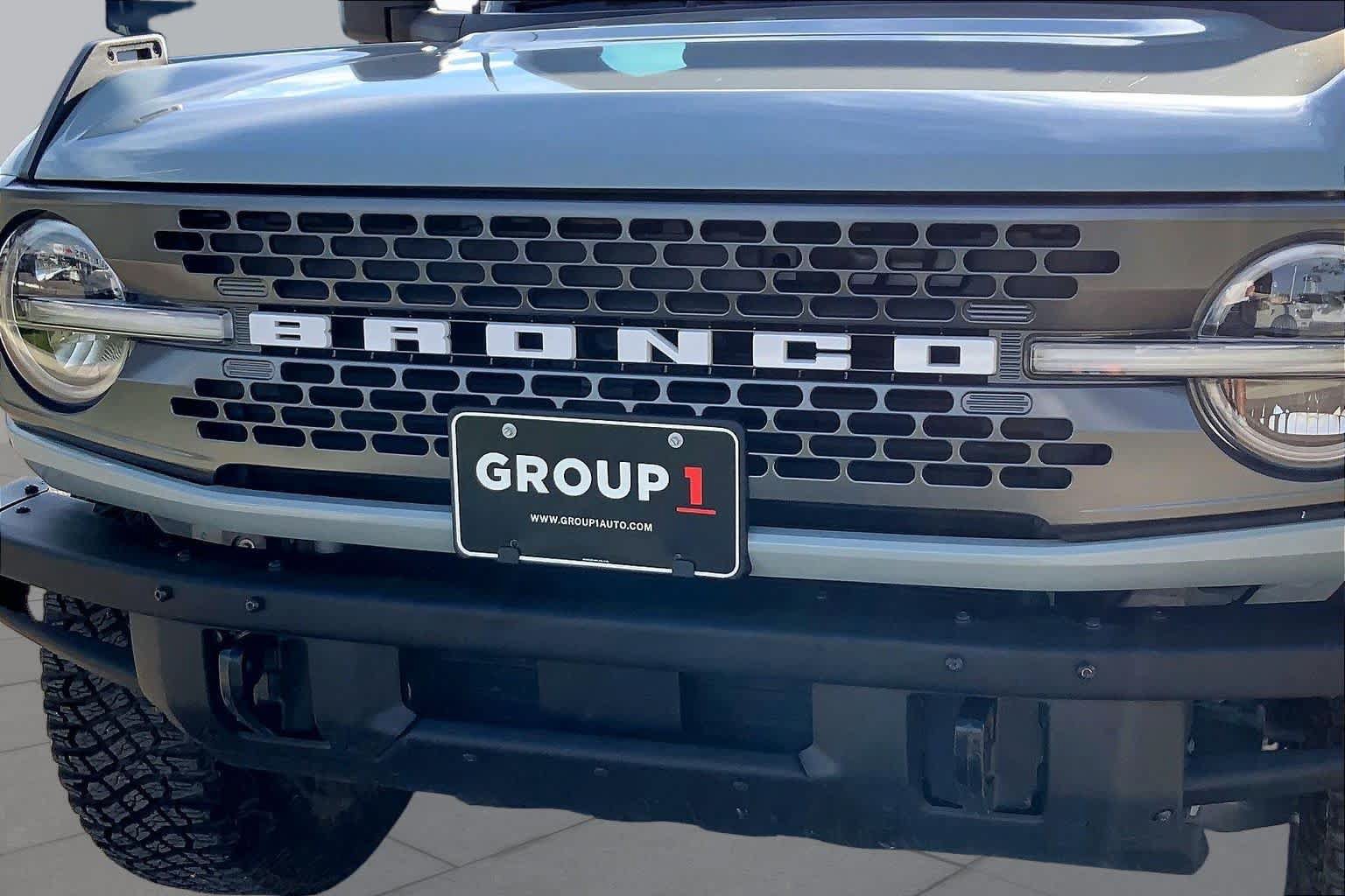 Certified 2023 Ford Bronco Badlands w/ Sasquatch Package AWD/4WD image 30