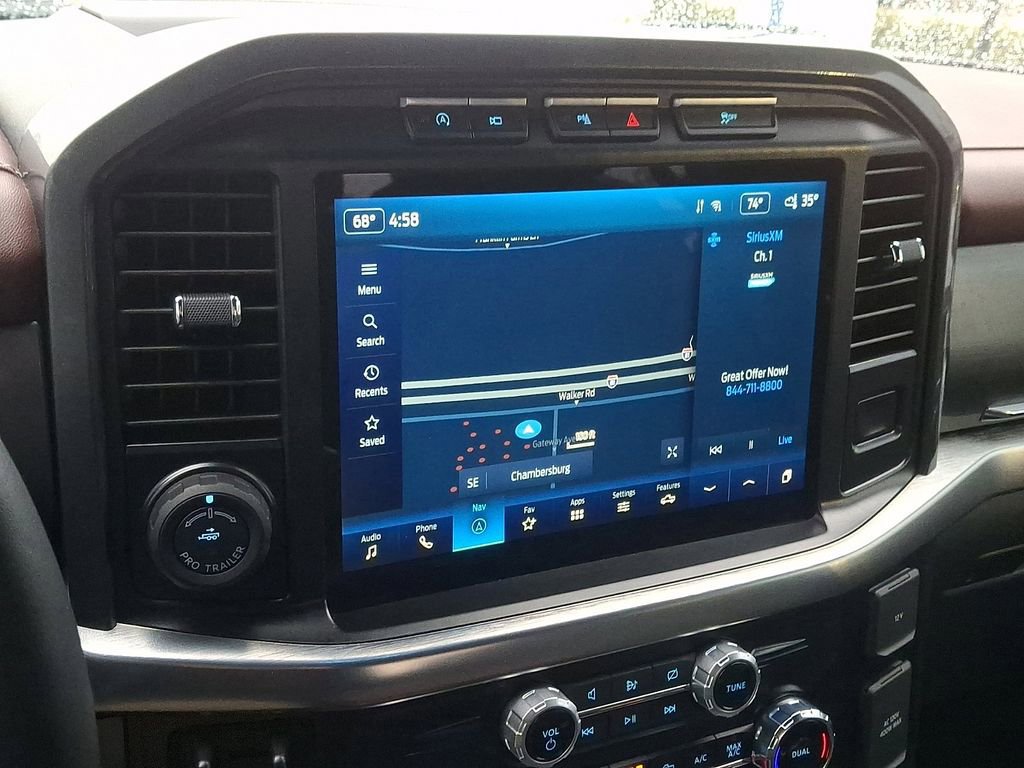 Certified 2023 Ford F150 Lariat w/ Equipment Group 502A High image 16