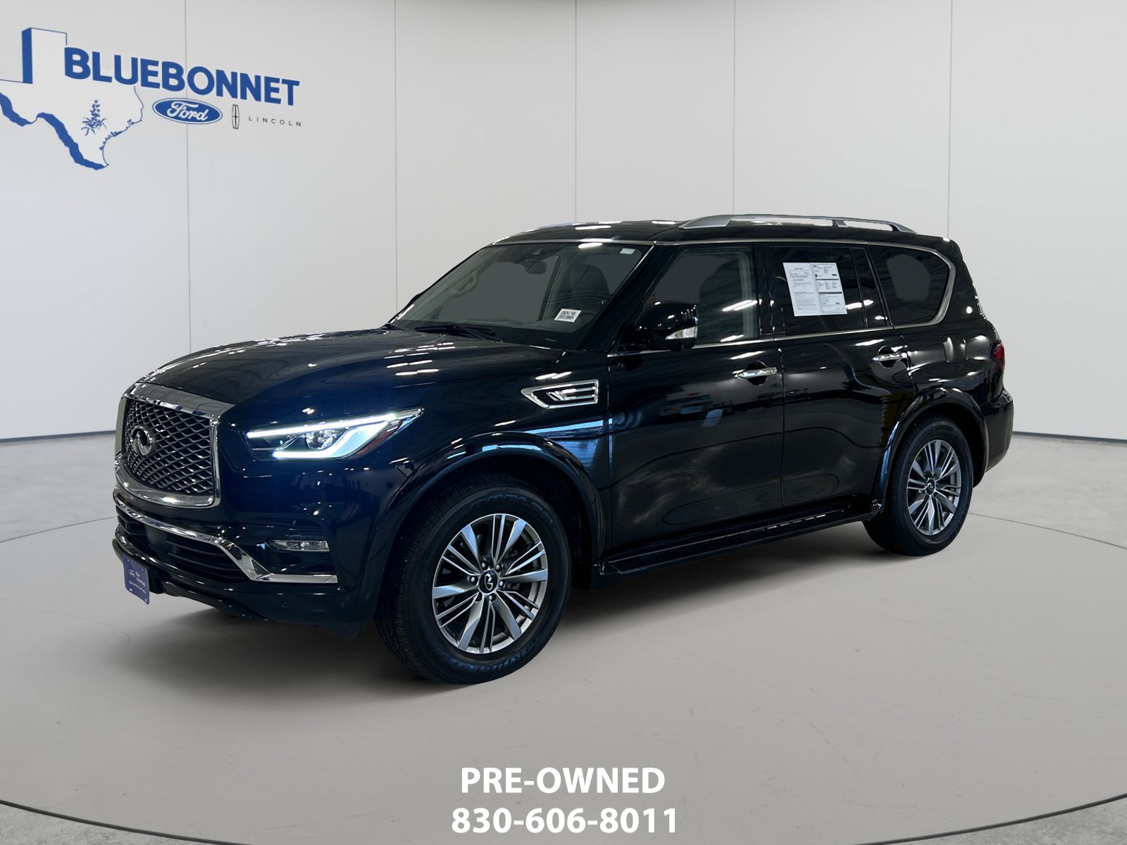 Used 2022 INFINITI QX80 Luxe