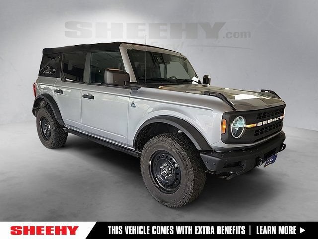 Certified 2022 Ford Bronco Black Diamond