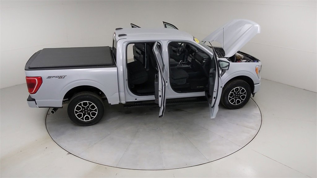 Certified 2022 Ford F150 XLT w/ Equipment Group 302A High image 49