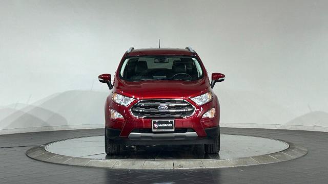 Certified 2022 Ford EcoSport Titanium AWD/4WD image 3
