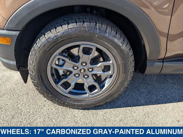 Certified 2022 Ford Bronco Sport Big Bend w/ Convenience Package image 9