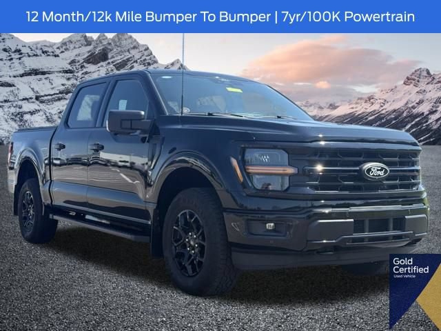 Certified 2025 Ford F150 XLT w/ Equipment Group 302A MID