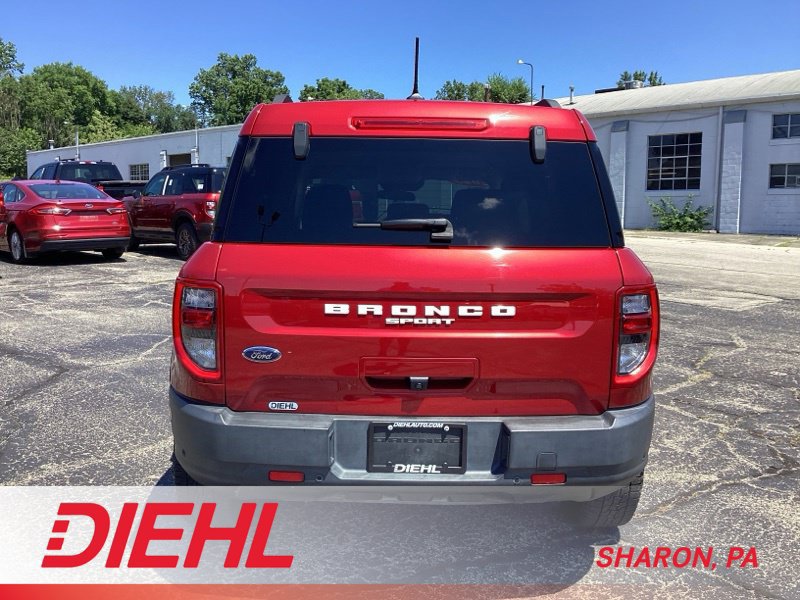 Certified 2021 Ford Bronco Sport Big Bend w/ Big Bend Package (96B) AWD/4WD image 7