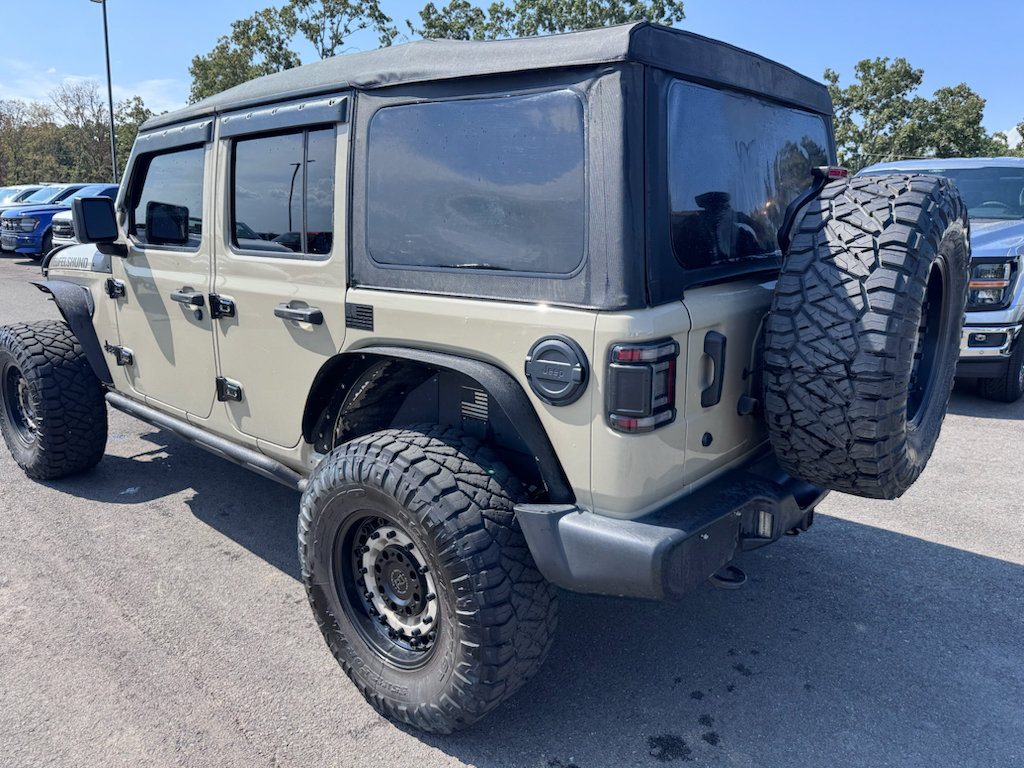 Used 2022 Jeep Wrangler Unlimited Sport AWD/4WD image 7