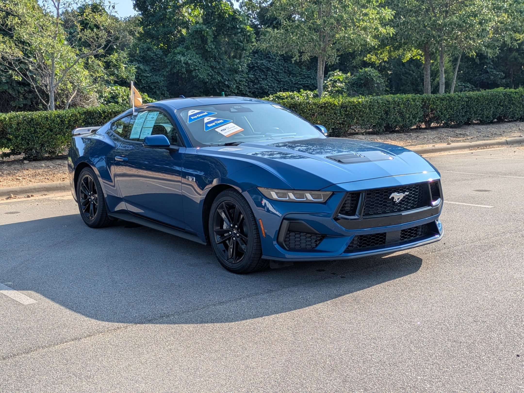 Certified 2024 Ford Mustang GT