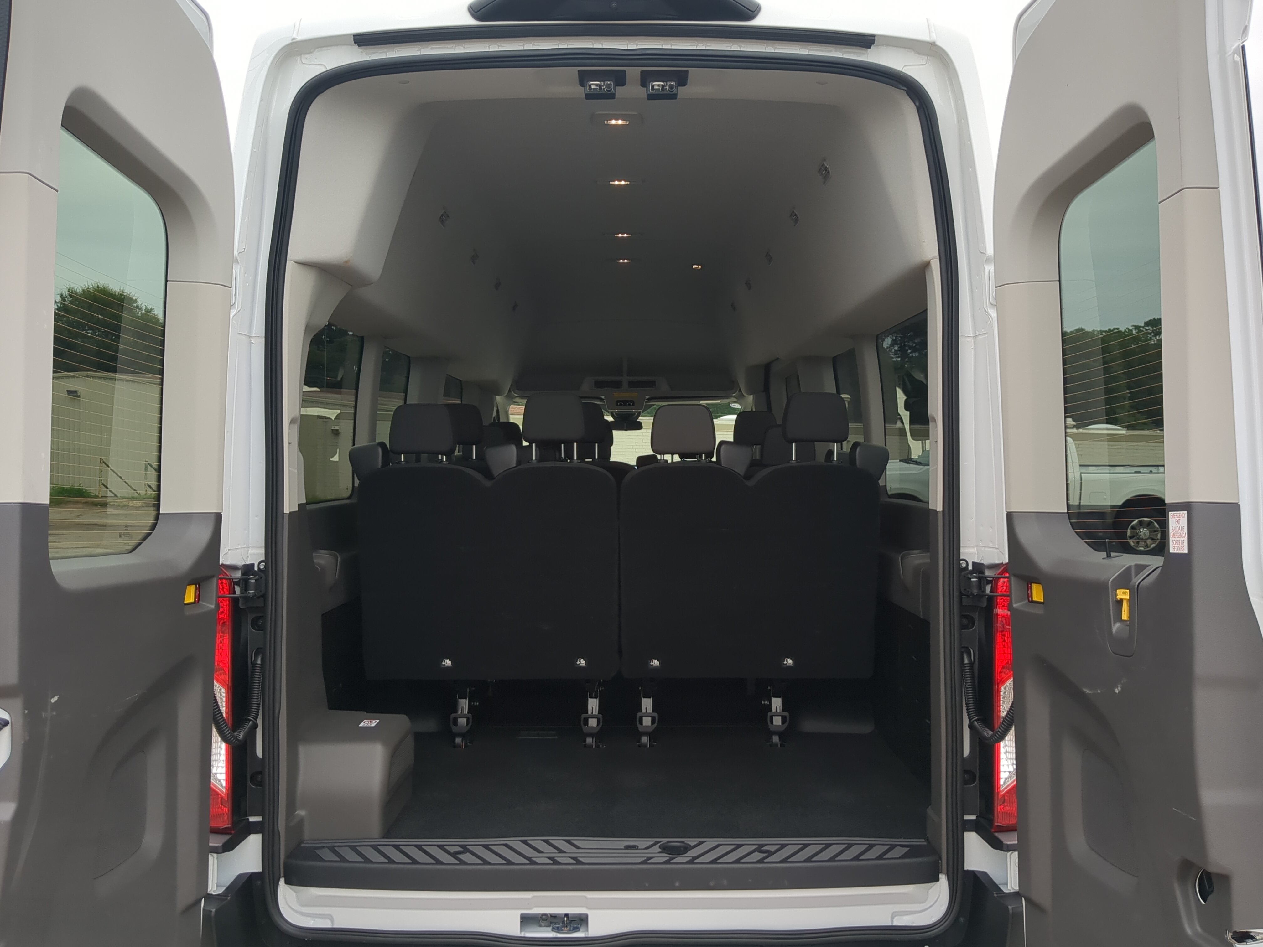 Certified 2025 Ford Transit 350 XLT RWD image 11