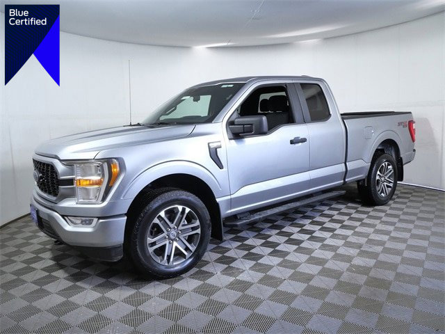 Certified 2021 Ford F150 XL w/ Equipment Group 101A High