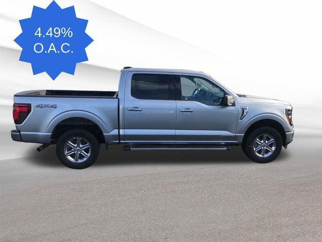 Certified 2025 Ford F150 XLT w/ Equipment Group 301A Standard image 6