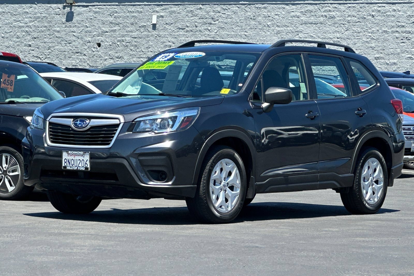 Used 2019 Subaru Forester w/ Alloy Wheel Package AWD/4WD image 11