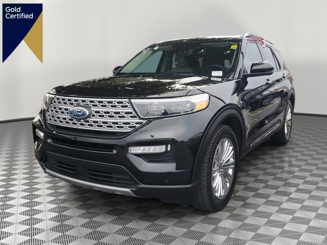 Certified 2021 Ford Explorer Limited w/ Equipment Group 301A