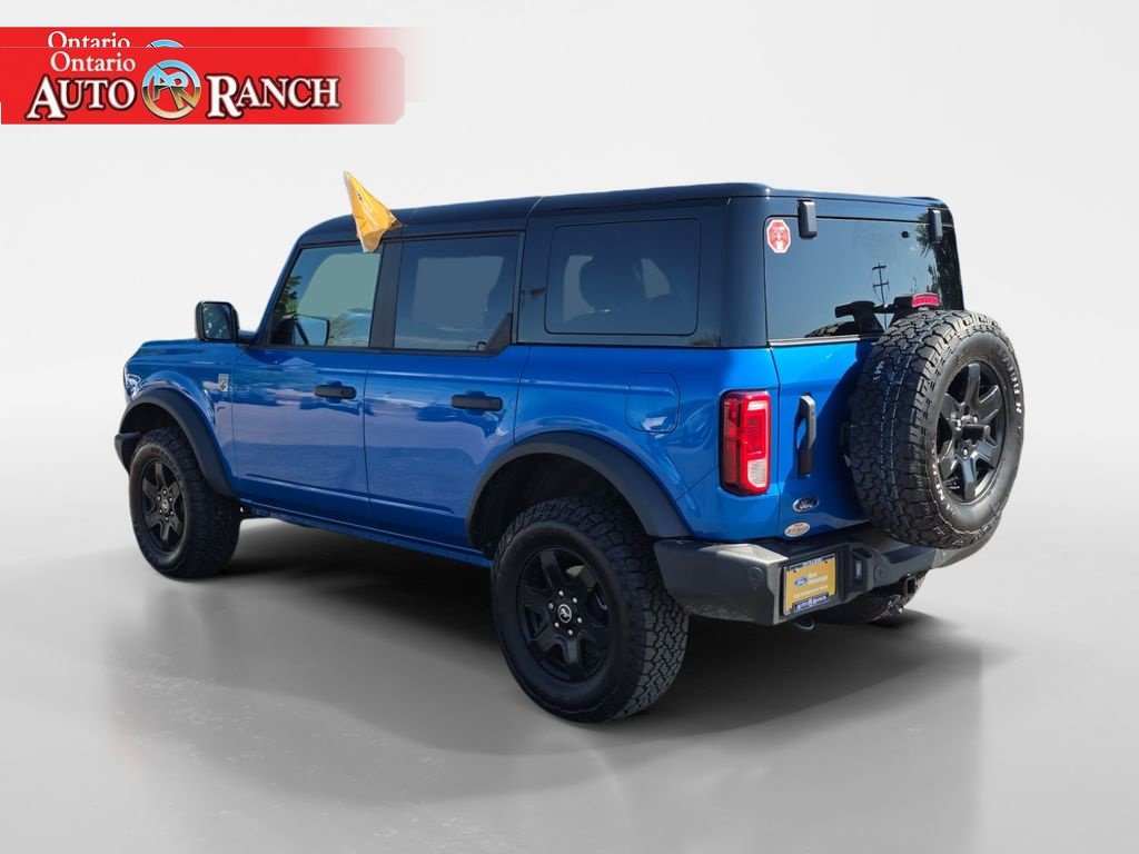 Certified 2025 Ford Bronco Big Bend w/ Black Appearance Package AWD/4WD image 3