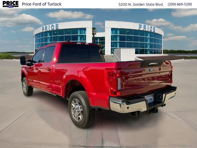 Certified 2022 Ford F250 Lariat w/ Lariat Value Package image 3