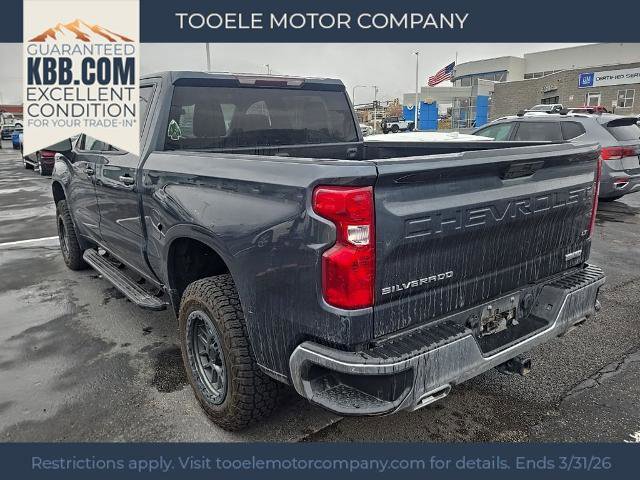Used 2021 Chevrolet Silverado 1500 LT w/ Z71 Off-Road Package image 4