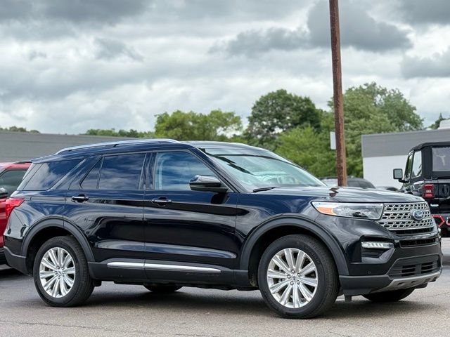 Certified 2023 Ford Explorer Limited w/ Hybrid Equipment Group 310A AWD/4WD image 37