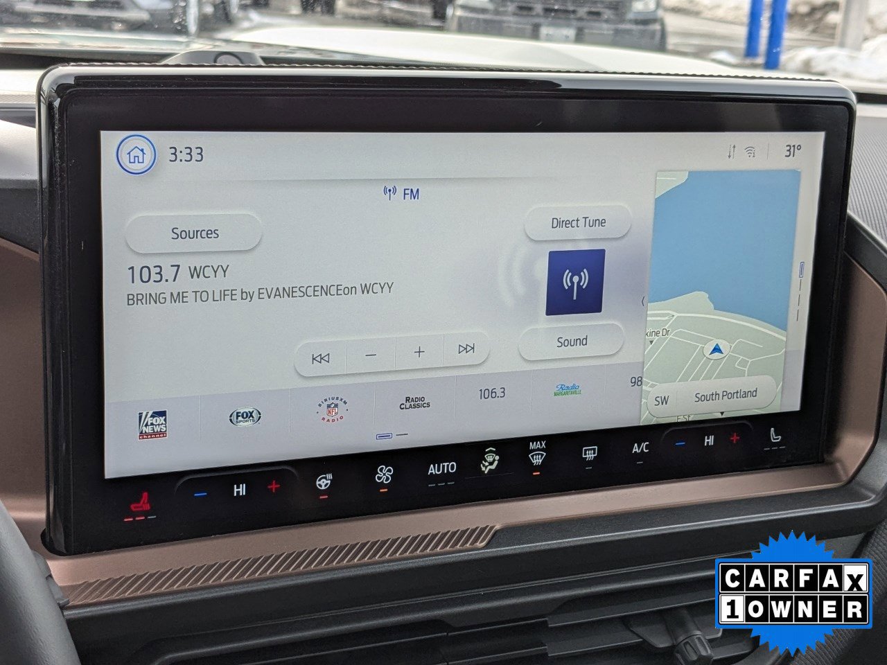 Certified 2025 Ford Bronco Sport Outer Banks w/ Outer Banks Tech Package+ image 23