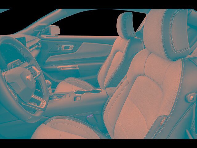 Certified 2024 Ford Mustang Coupe RWD image 22