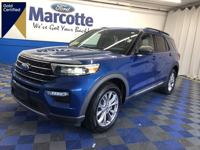 Certified 2020 Ford Explorer XLT w/ Equipment Group 202A