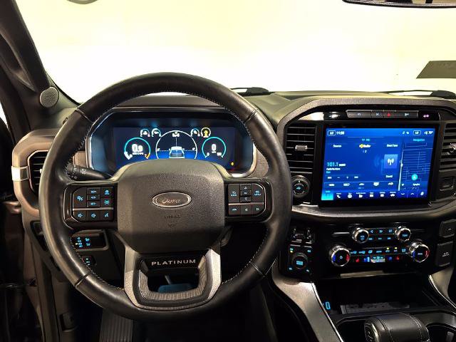 Certified 2023 Ford F150 Platinum w/ Equipment Group 701A High AWD/4WD image 8