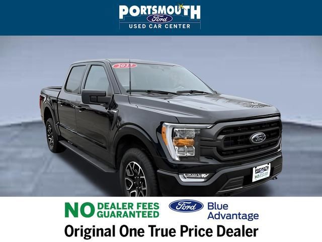 Certified 2023 Ford F150 XLT w/ Equipment Group 302A High image 1