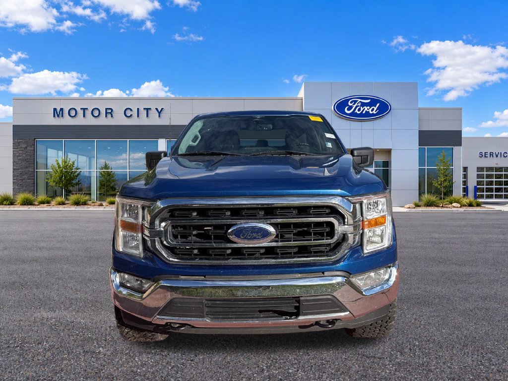 Certified 2023 Ford F150 XLT w/ Equipment Group 301A Mid AWD/4WD image 2