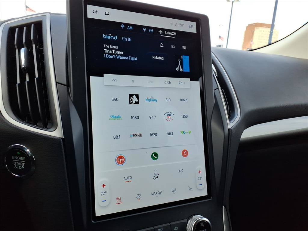 Certified 2024 Ford Edge SEL w/ Convenience Package image 19